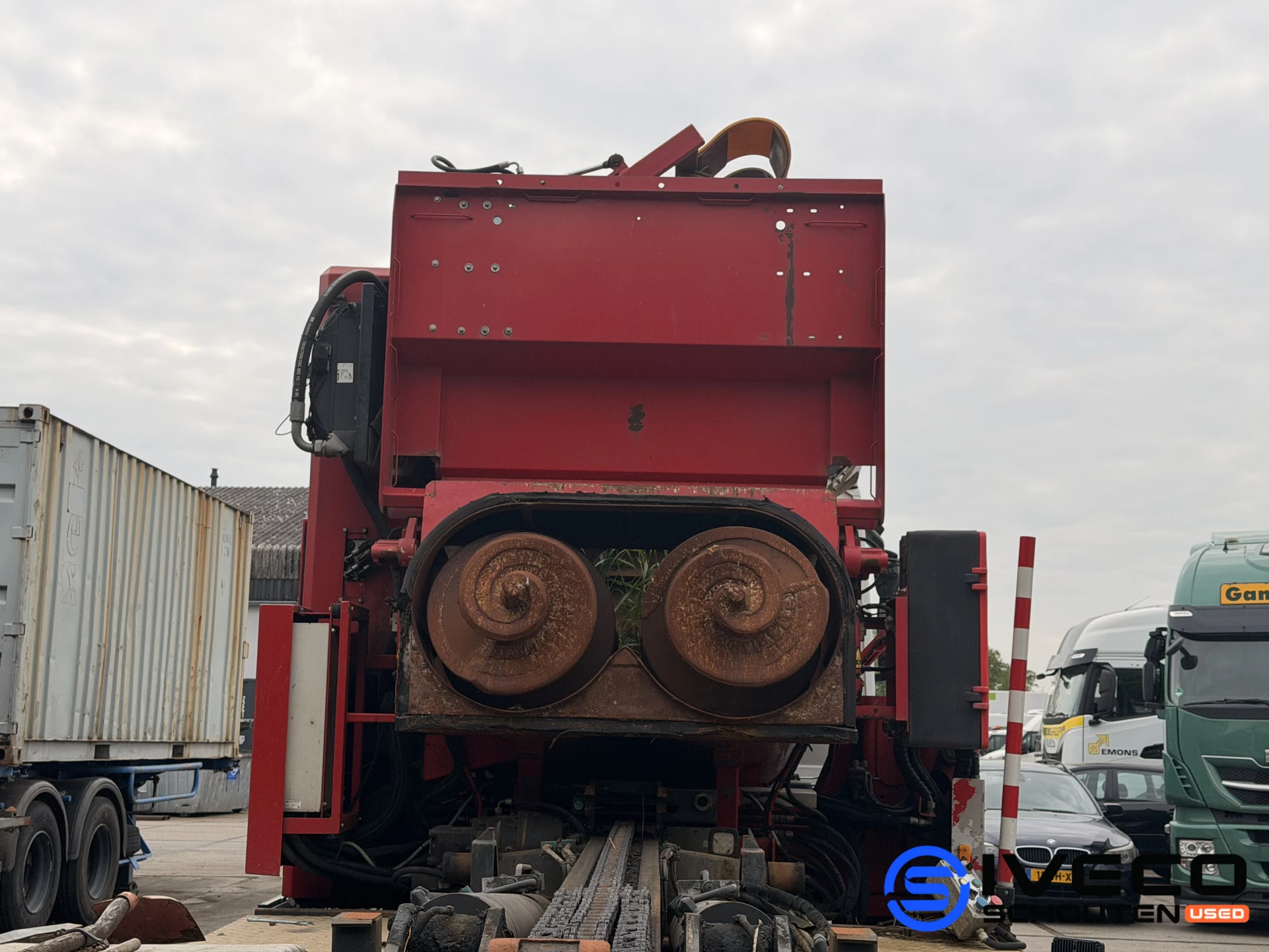 Iveco Stralis 2015 - AD260S 6x2 CNG Hooklift • Haakarmsysteem • Euro 6 obrázek 18