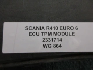 Scania - 2331714/2333283 ECU TPM MODULE SCANIA R 410 NIEUWE MODEL 2020 изображение 3 миниатюра