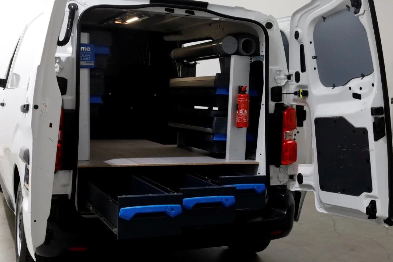 Opel Vivaro 2019 - 1.5 CDTI 102pk XS Compact Edition Airco/Sortimo Inrichting 10-2019 Bild 12