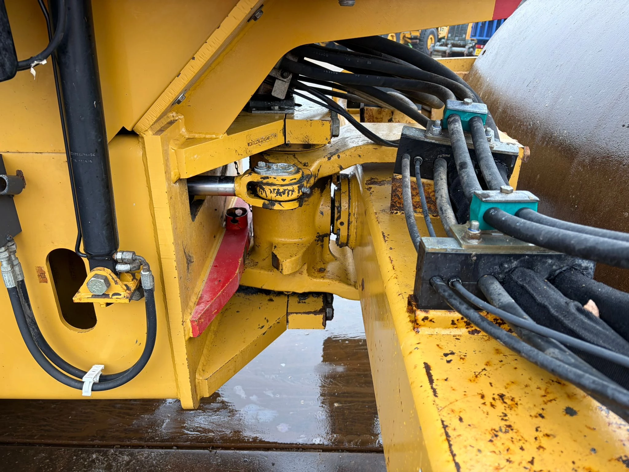 Caterpillar CS563E 2007 image 25