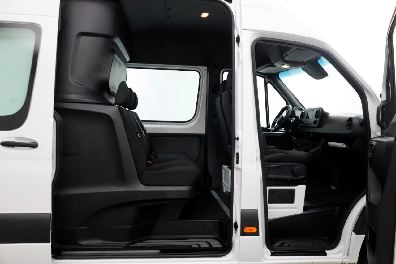 Mercedes-Benz Sprinter 2019 - 314 CDI 143pk E6 L2H2 4x4 ZG1 D.C. Airco/Navi/Trekhaak 2800kg 05-2019 immagine 3