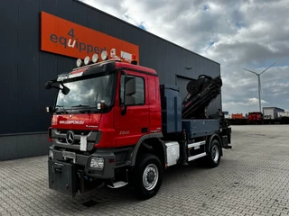 Mercedes-Benz Actros 2011 - 2046 ACTROS 2046 4x4 / FULL SPRING / HIAB 288 EP 5 HIPRO Crane / EURO-5 изображение 3