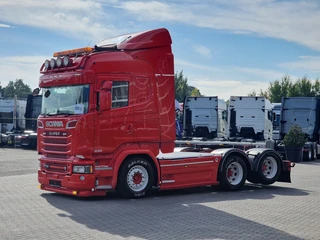 Scania R 2016 - R730 V8 Highline 6x2 - Show truck - Full spec - Custom interior - Retarder - Full air afbeelding 3 miniatuur