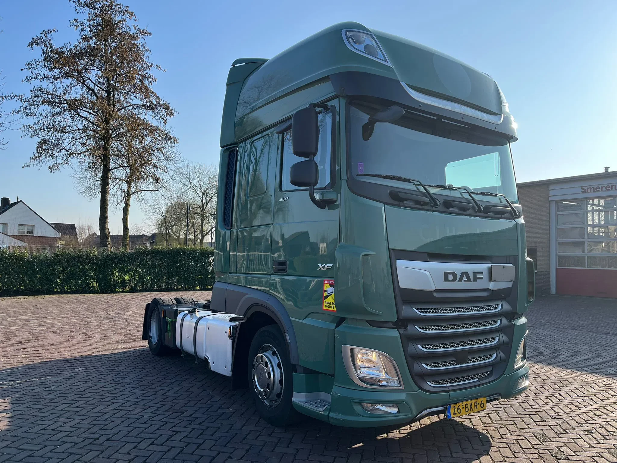 DAF XF 450 2018 - FT Lowdeck Bild 3