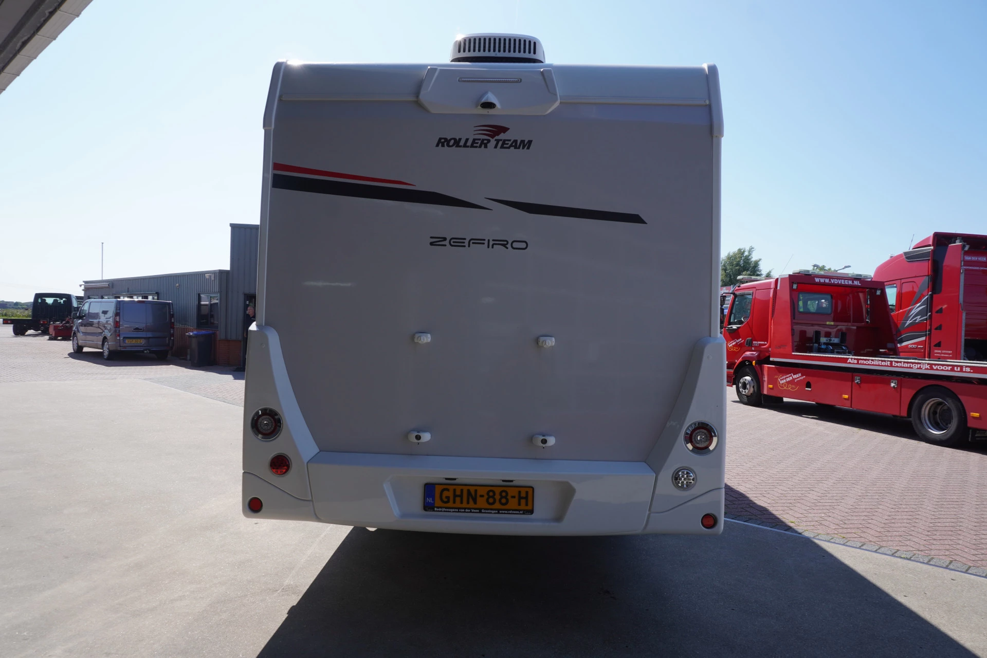 Roller TEAM ZEFIRO 2024 - 267 INTEGRAL CAMPER 180PK EURO 6 afbeelding 5