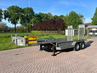 Veldhuizen N/A 2005 - be oplegger kuip dieplader 5.2 TON immagine 1