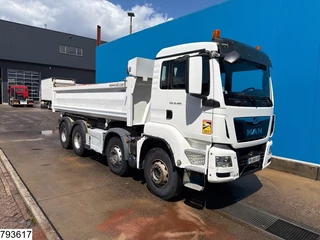 MAN TGS 2018 - 35 460 8x4, EURO 6, Manual obrazek 5