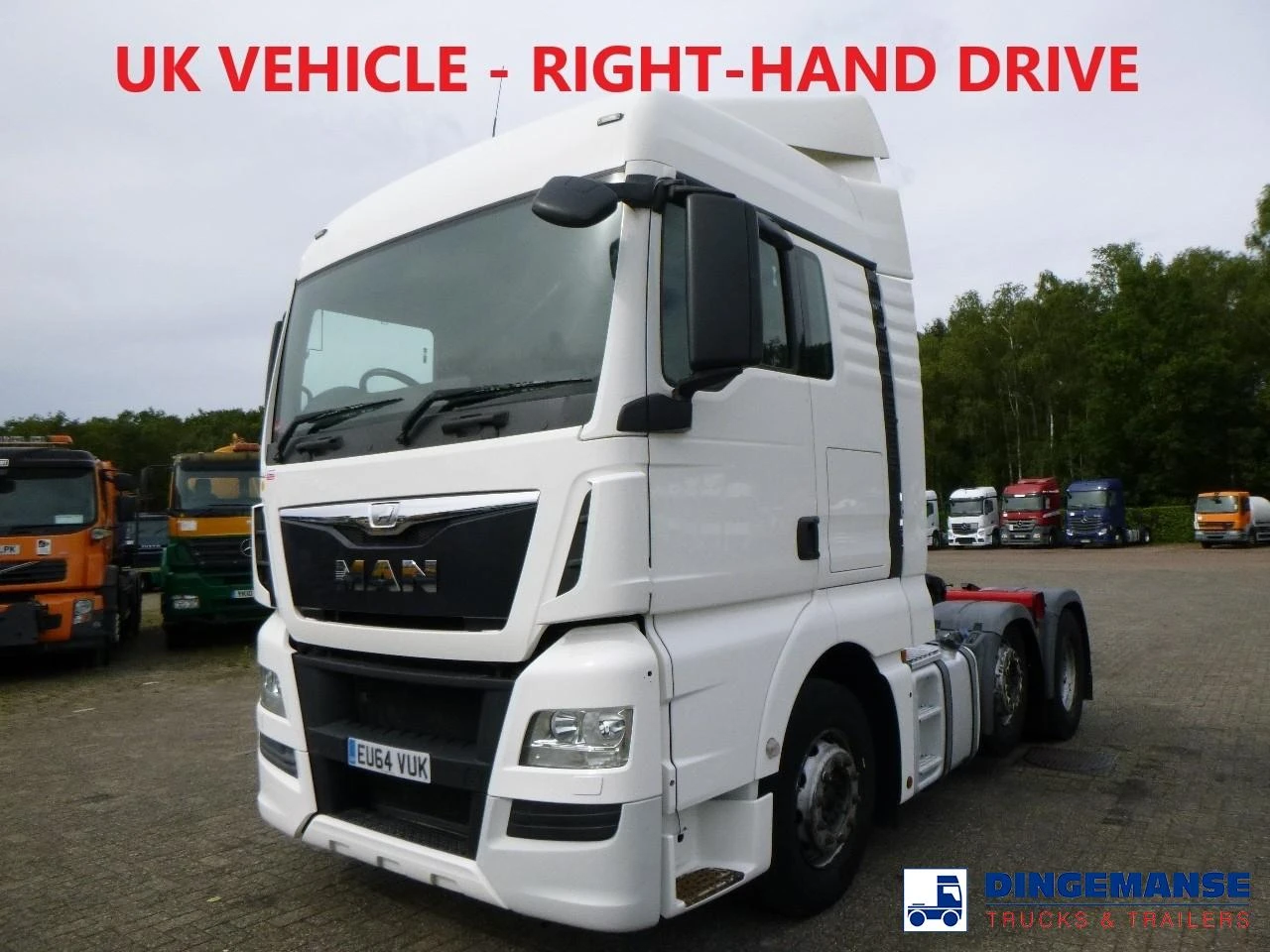 MAN TGX 2014 - 26.480 6x2 Euro 6 RHD afbeelding 1