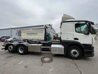 Mercedes-Benz Actros 2016 - 2543 BL 6x2 MEILLER Abroller TÜV NEU! immagine 5