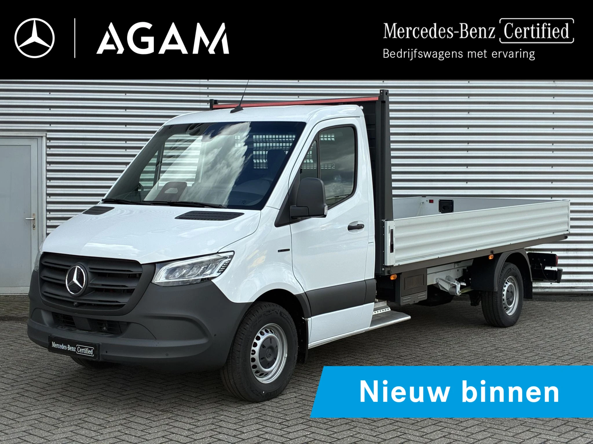 Mercedes-Benz eSprinter 2025 - 320 L3 81kWh | Select | Open Laadbak imagem 1