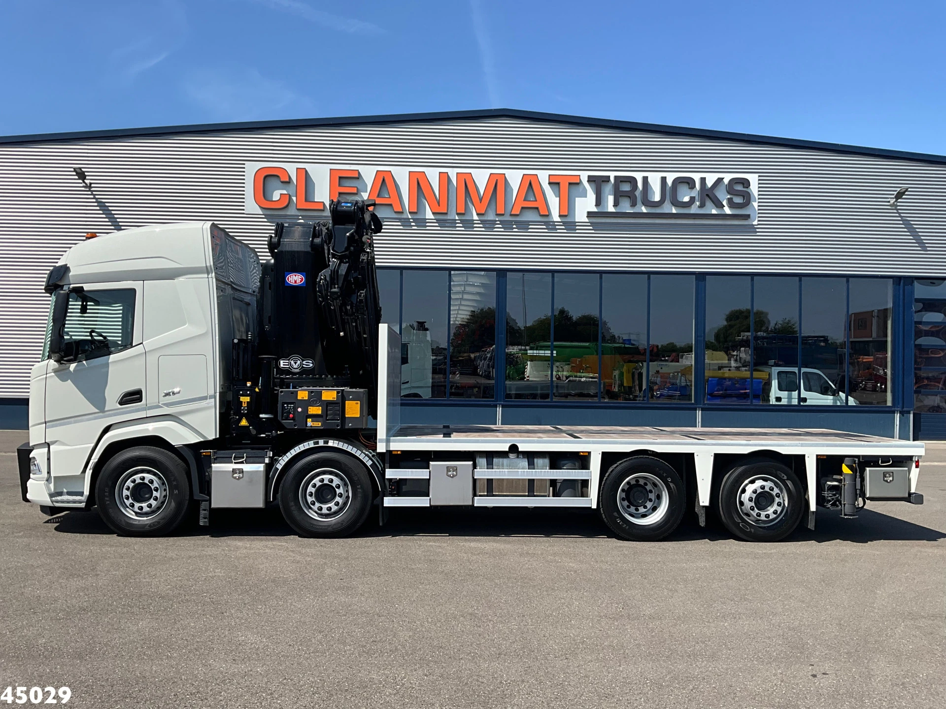 DAF FAX XF 530 Euro 6 HMF 95 Tonmeter laadkraan + Fly-Jib NEW & UNUSED! 2026 afbeelding 3