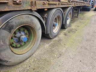 Van Hool 3B073 |3 AXLE FLATBED  | STACK OF 5 SEMITRAILERS | ALL BPW DRUM 2009 - N/A image 6