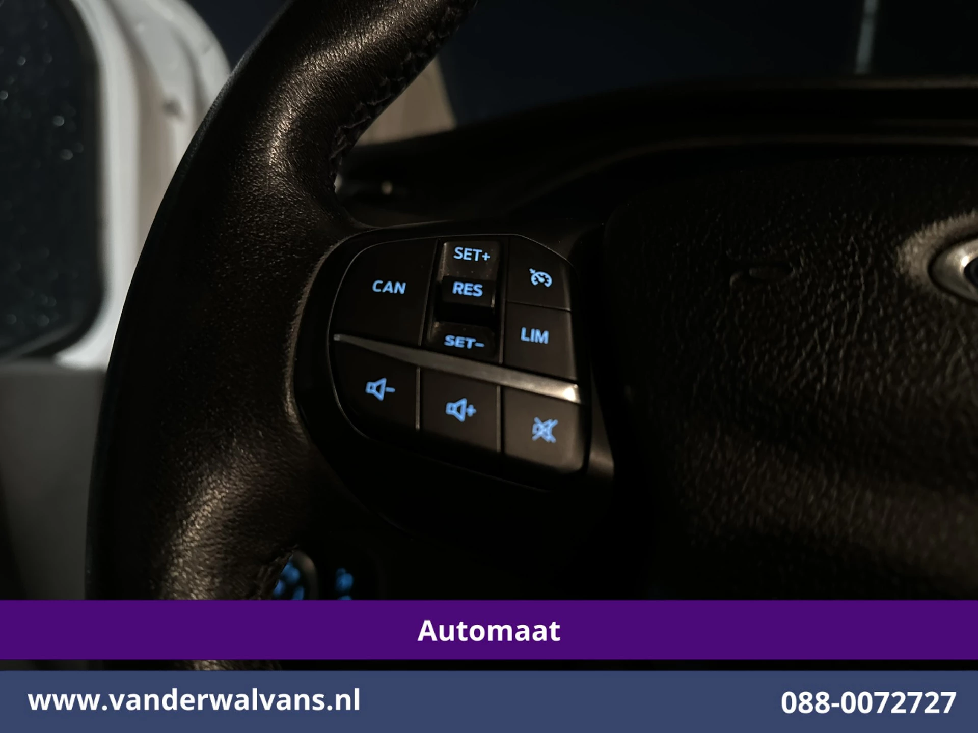 Ford Transit Custom 2021 - 1.0 EcoBoost Hybride Automaat L1H1 9 Persoons Personenbus Euro6 Prijs INCL BTW/BPM Airco | Cruisecontrol | LED afbeelding 7