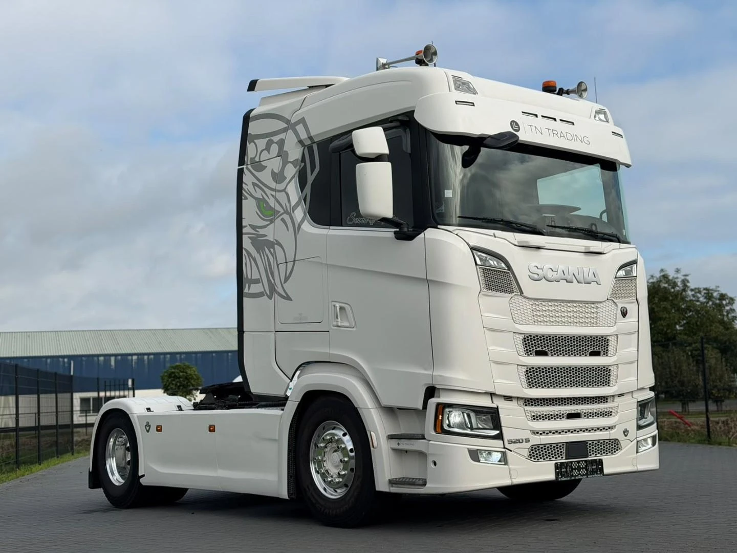 Scania S 2021 - 520S V8 NGS afbeelding 1