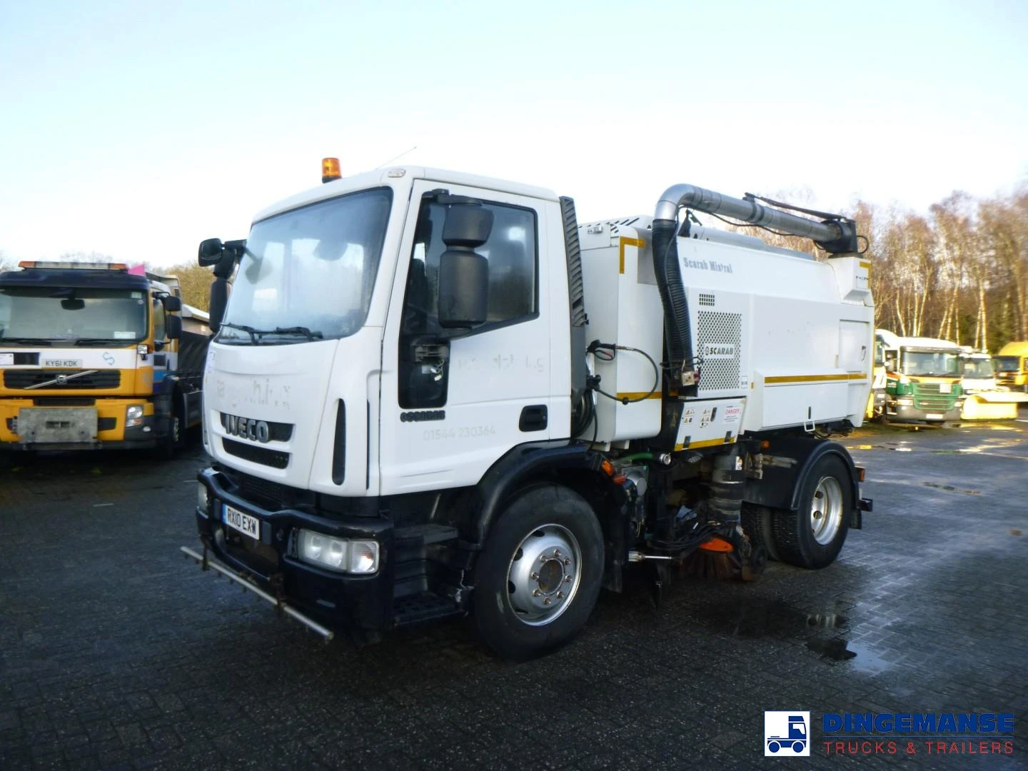 Iveco Eurocargo 2010 - ML150E22 4x2 Scarab Mistral 6.2 m3 sweeper изображение 1