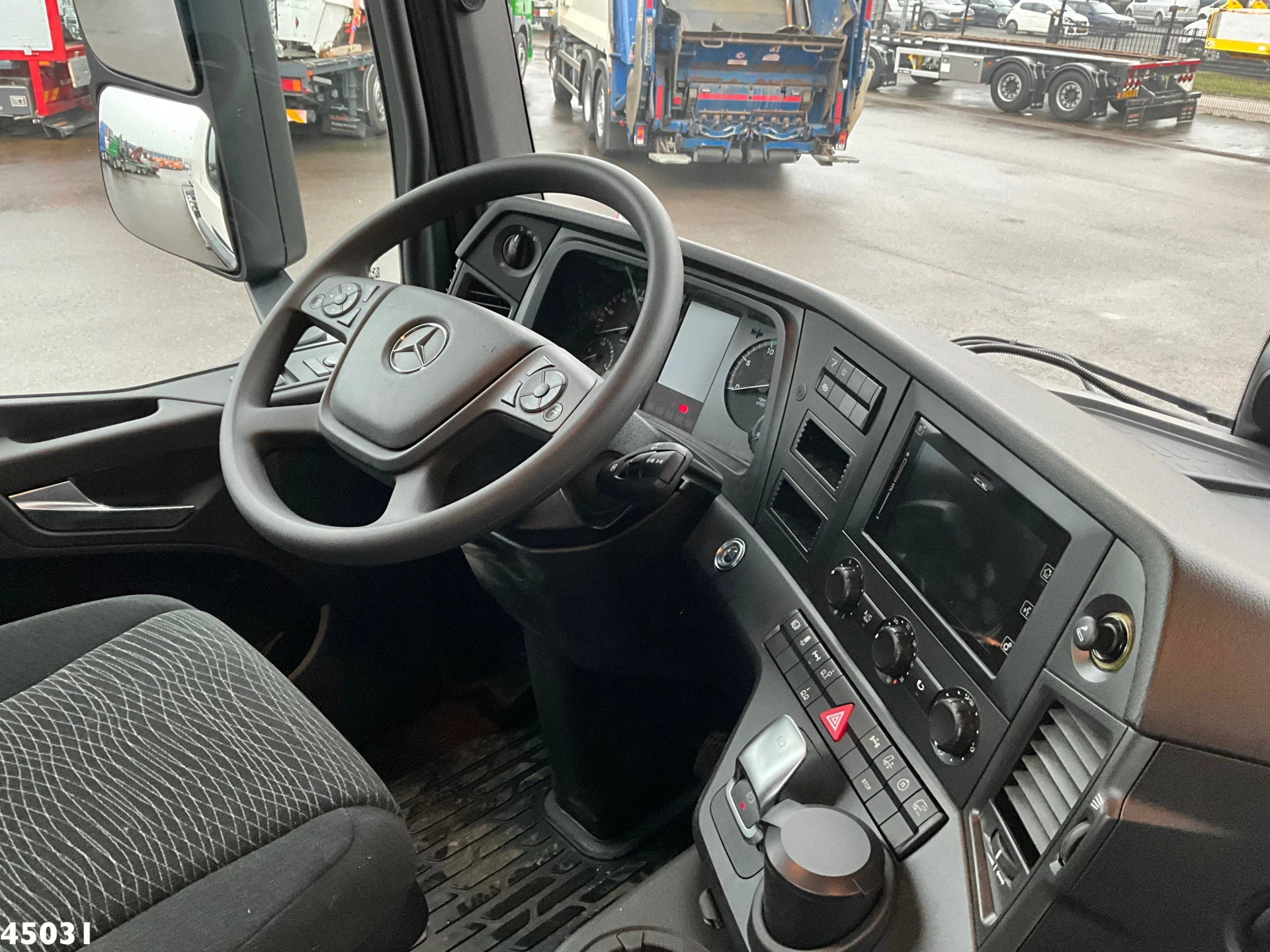 Mercedes-Benz Actros 2025 - 2643 VDL 21 Ton haakarmsysteem imagen 11