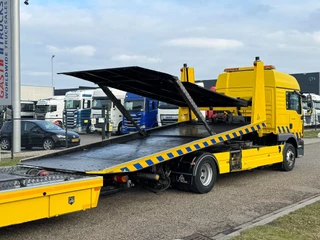MAN TGM 2018 - 15.290 Falkom + AHW Tijhof opbouw 5 lader! obrazek 3