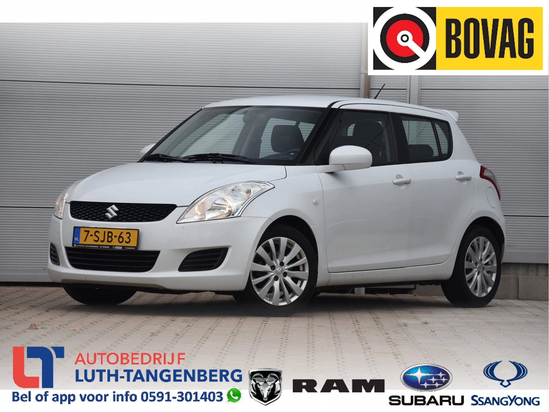Suzuki Swift 2013 - 1.2 Bandit EASSS afbeelding 1
