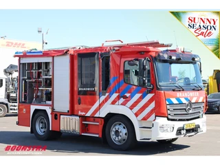 Mercedes-Benz Atego 2018 - 1527 Ziegler Komplett Feuerwehr 16.684 km! Euro 6 afbeelding 2 miniatuur