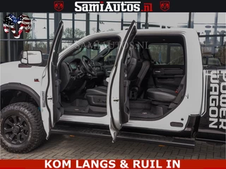 Dodge Ram Pick-Up 2021 - 2500 POWER WAGON | 6 PERSOONS | 6.4 V8 4X4 | ADAPTIVE | FULL LED | TREK LIER | OPEN DAK | 6.4F BAK | bild 69