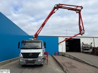 Mercedes-Benz N/A 2009 - Axor 1829 4x2, Steel suspension, Sermac bild 5