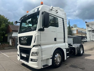 MAN TGX 2015 - 18.480 BLS *Kipphydraulik *Euro6 *Rangierfahrzeug *ALCOA te koop