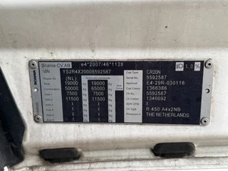 Scania R 2020 - R450 NGS 4X2 EURO 6 + HYDRAULICS zdjecie 14