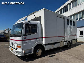 Mercedes-Benz 970-01 2001 - 4X2 15OPK PAARDENWAGEN immagine 1