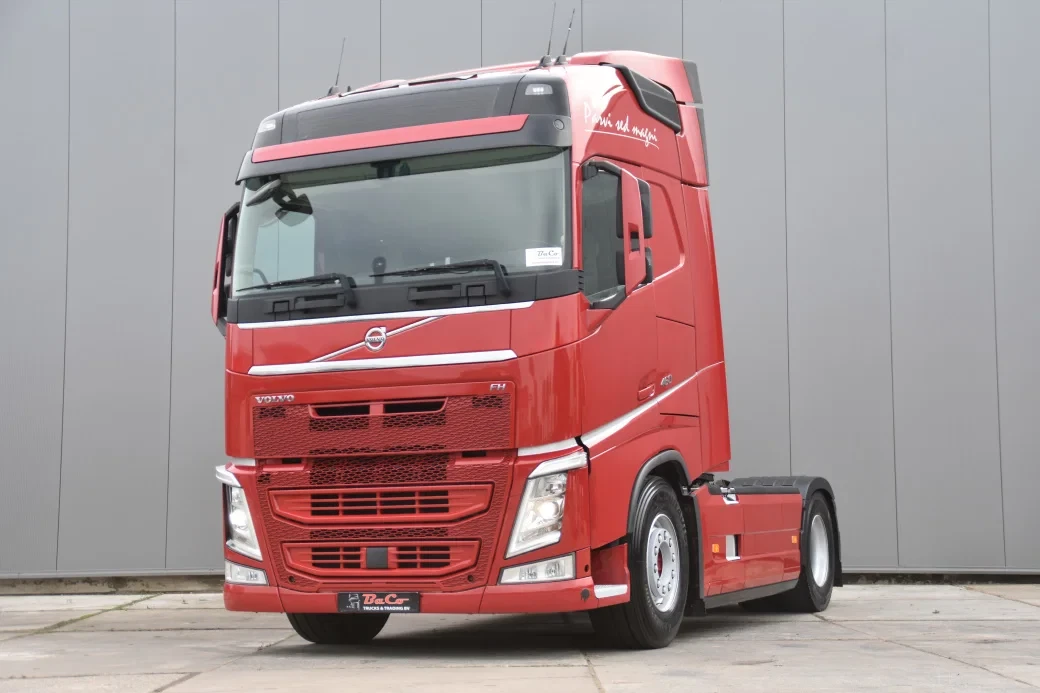 Volvo FH 2018 - 460 Globe 4x2 - NEW TACHO - RETARDER - 663 TKM - FULL AIR - DYNAMIC STEERING - LEATHER SEATS - 2 x FUEL TANKS - XENON - TOP CONDITION - afbeelding 1