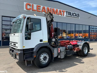 Iveco EuroTech 2003 - 190E35 Manual Full Steel Hiab 12 Tonmeter laadkraan afbeelding 3 miniatuur