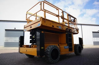 Haulotte 2022 - HS15EPRO Valid Inspection, Full Electric 4x4 Drive image 3 miniature