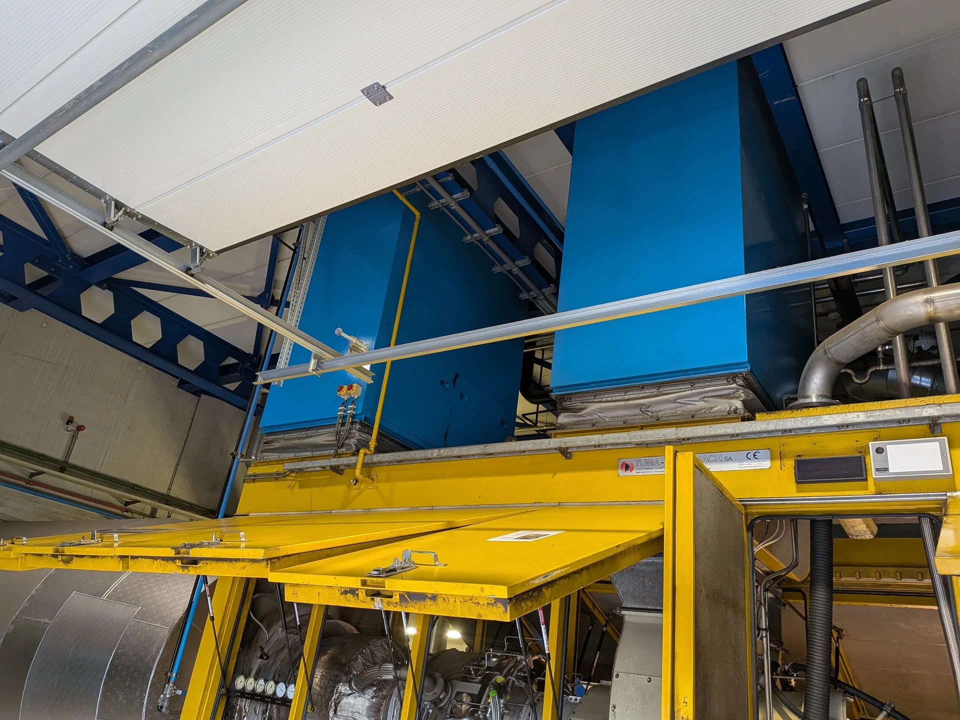 Overige 2021 - Gasturbine en tandwielkast en Elektrostatisch filter, SOLAR TURBINES, Taurus 60 imagen 5