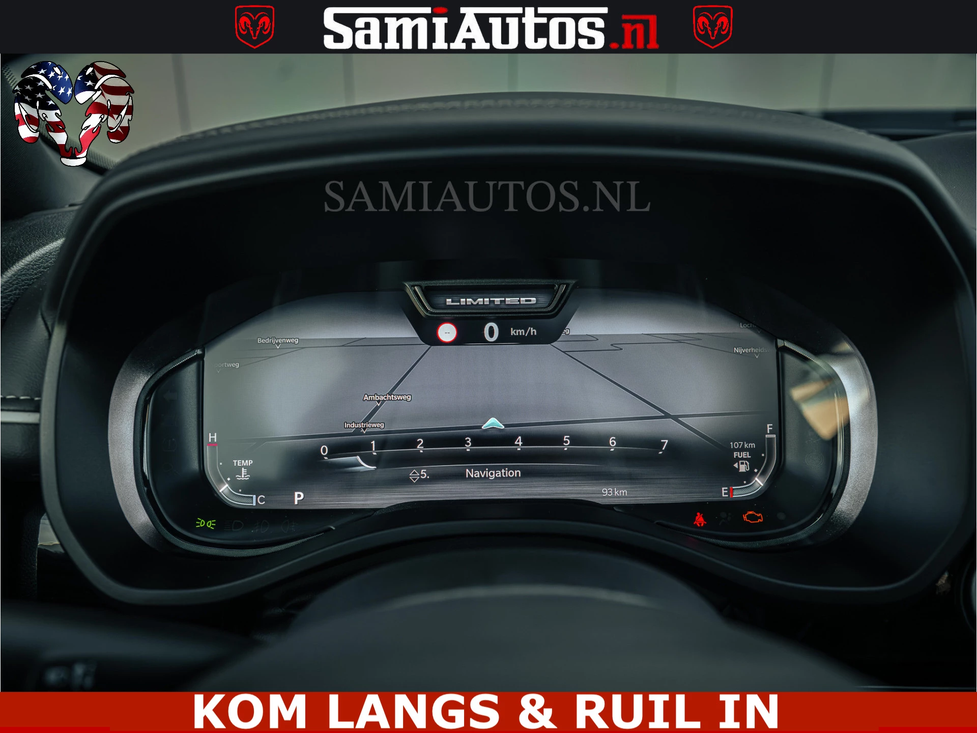 Dodge Ram Pick-Up 2024 - Limited H.O 540PK 706Nm | Massage + Full Option | De Meest Luxe en Volle in zijn Klasse | immagine 26