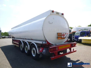 Lakeland Fuel tank alu 42.8 m3 / 6 comp 2008 imagem 3 miniatura