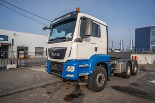 MAN TGS 2014 - 33.440 BLS+ Big Axles+HYDR. zdjecie 1