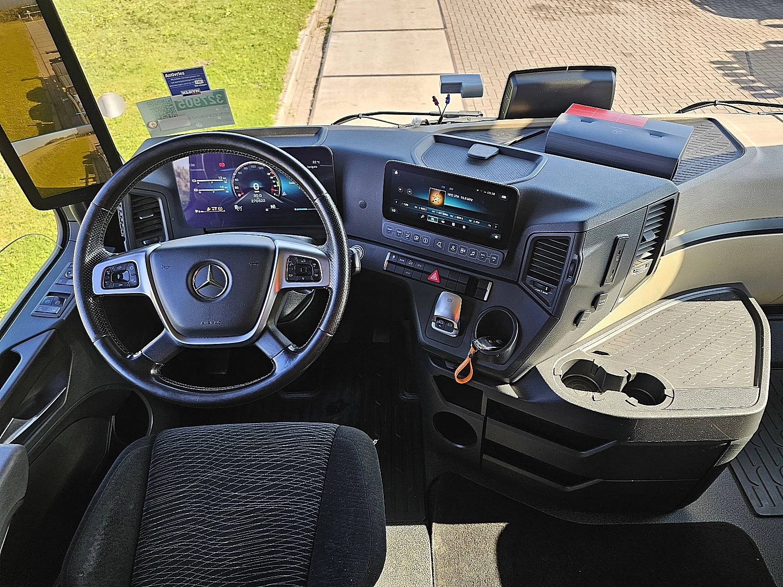 Mercedes-Benz Actros 2022 - 2545 afbeelding 8