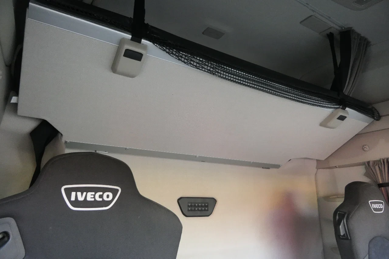 Iveco S-WAY 510 2021 - | Hydraulic | Retarder | 637466Km | 2021 | 2 Tanks | Smart Tacho 2 | Alcoas | Full Spoiler | Stand Klima | Navi | Belgium Truck obrázek 39
