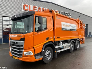 DAF FAG XD 340 Geesink GPM IV 20m³ GEC Welvaarts weighing system 2024 - N/A imagen 2
