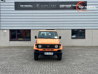 Toyota Land Cruiser 2002 - Landcruiser HZJ79 obrazek 12