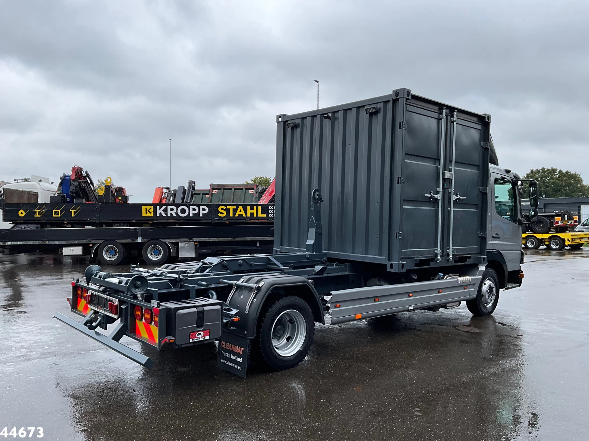Mercedes-Benz Atego 2010 - 816 Euro 5, 3 Ton haakarmsysteem afbeelding 7