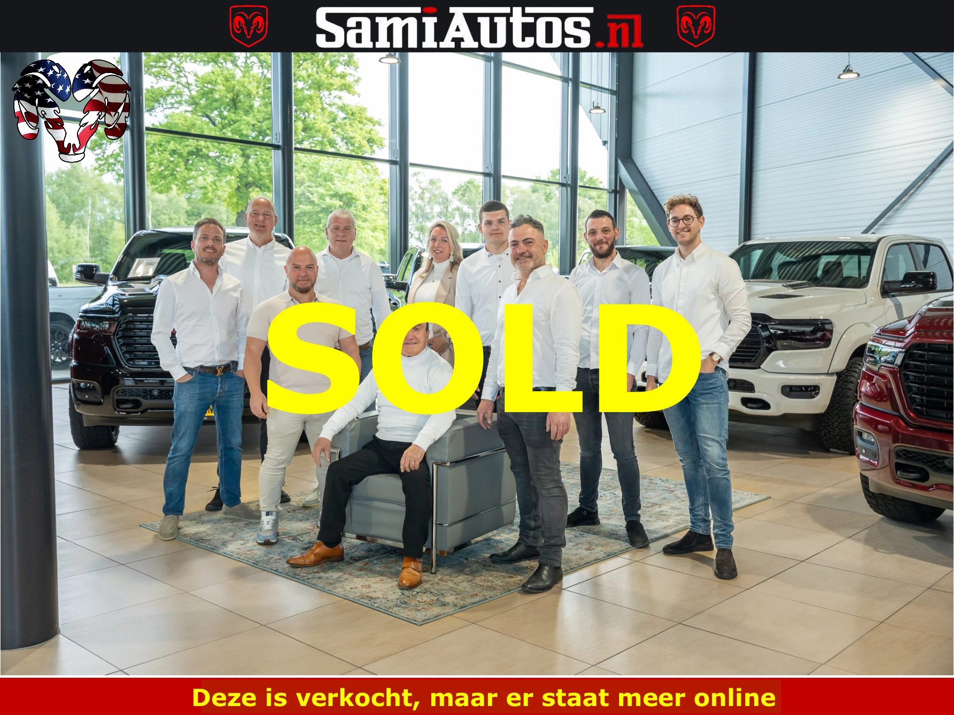 GMC Sierra 2024 - DENALI | All-In Prijs | 6,2 V8 Full Option | De Meest Luxe Pick-Up in zijn Klasse | afbeelding 15