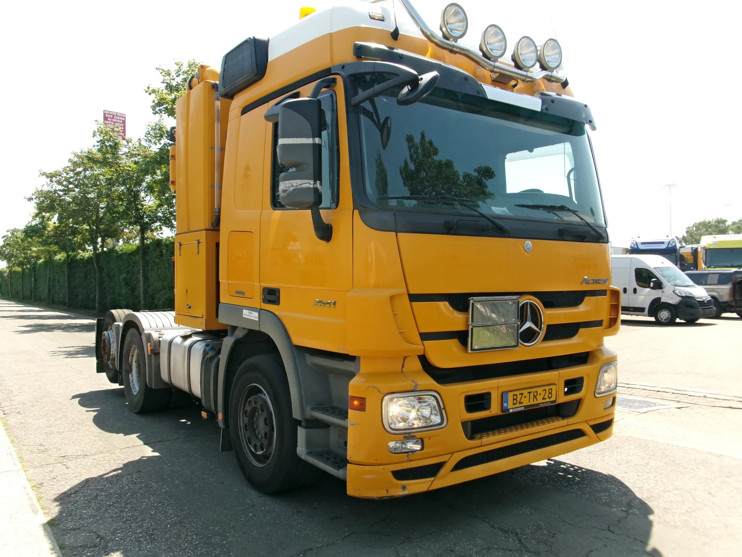 Mercedes-Benz Actros 2012 - 2541 NL TRUCK ADR VACUUM obrázek 3