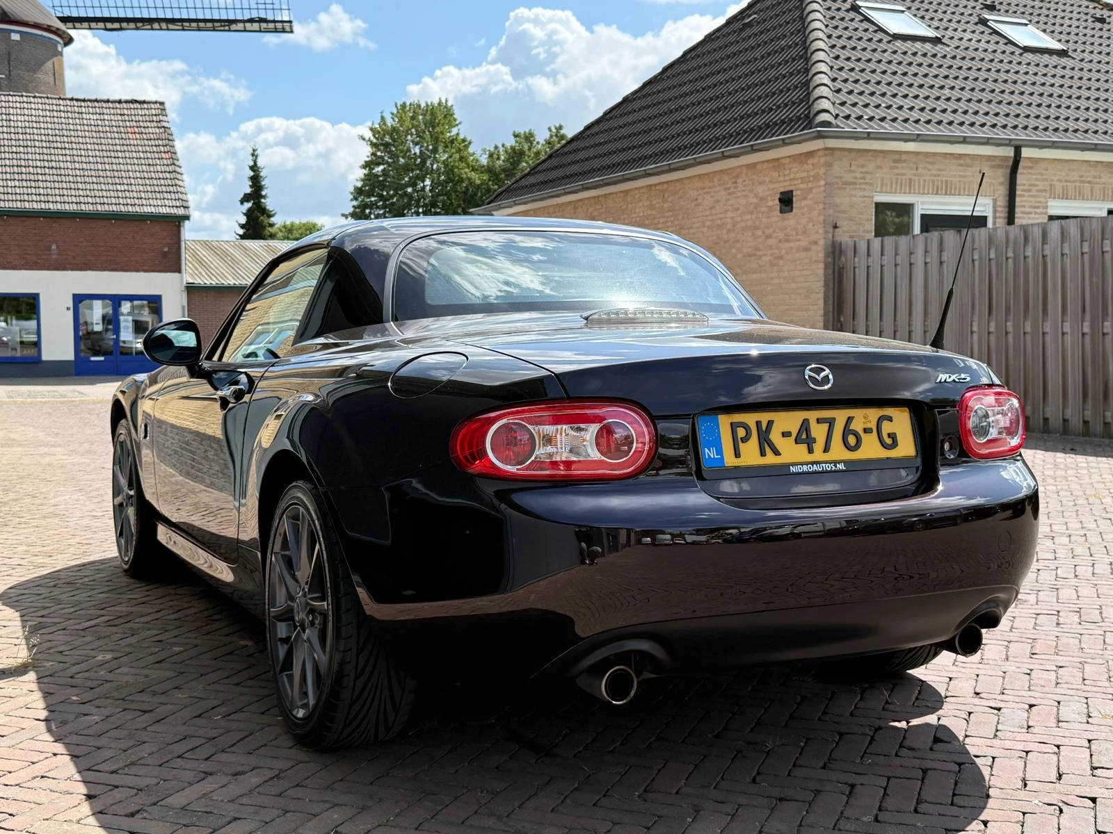 Mazda MX-5 2012 - 1.8 Roadster Cabrio Hardtop Leer Stoelverwarming Lmv afbeelding 18