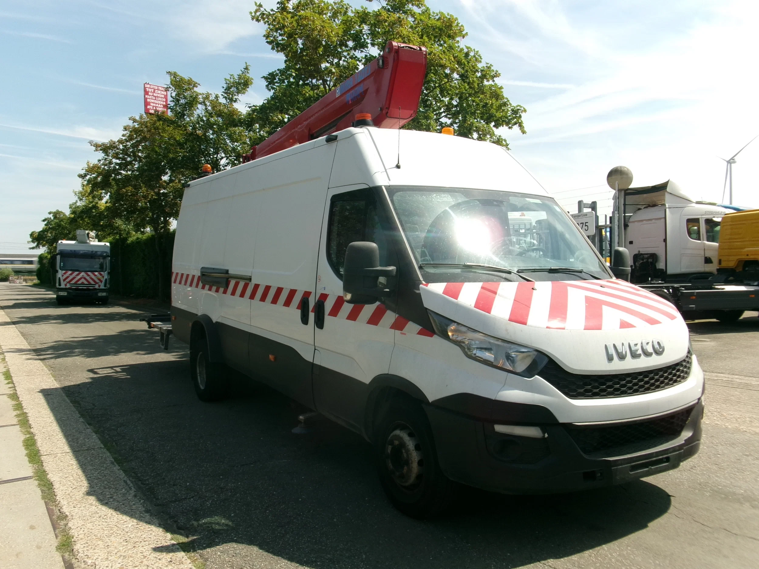 Iveco Daily 2016 - 70 C17 + RAM APK 03-2027 afbeelding 20