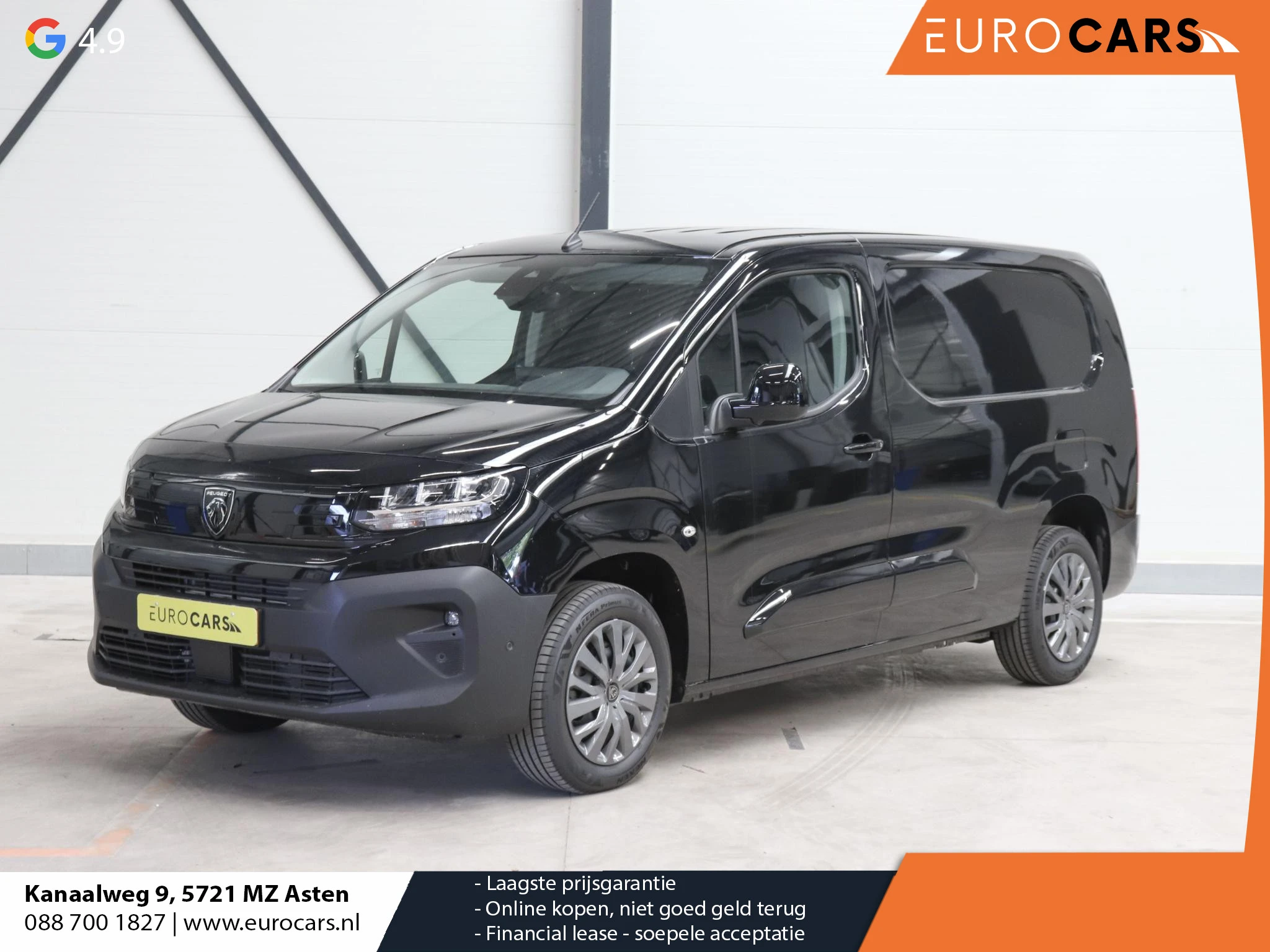 Peugeot Partner 2024 - 1.5 BlueHDi 130PK L2 Automaat afbeelding 1