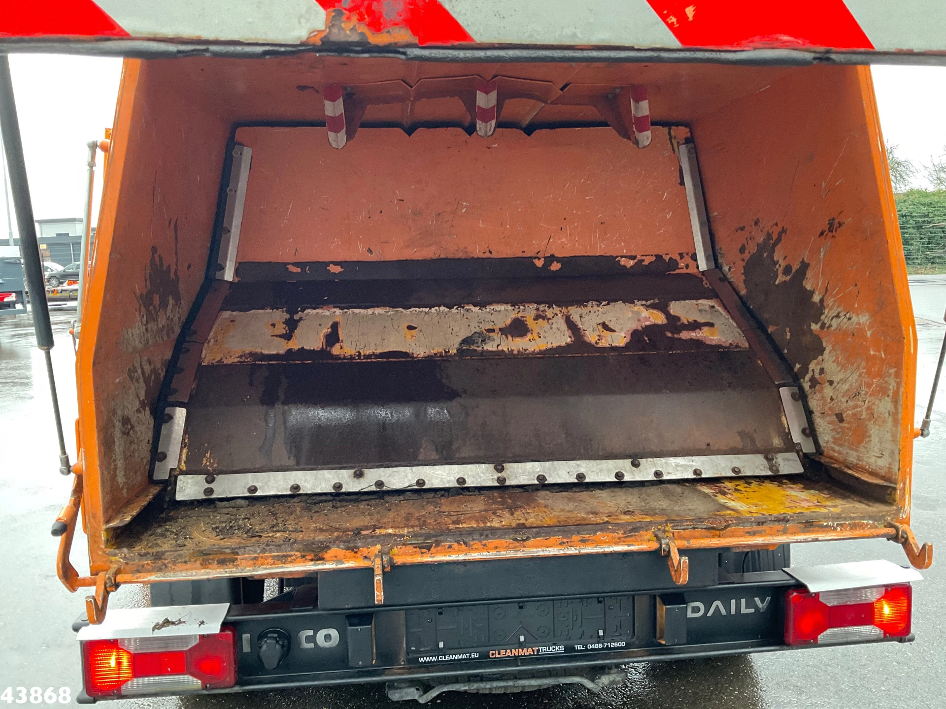 Iveco Daily 2014 - 35S12 ITM 4m³ Veegvuilopbouw Bild 8