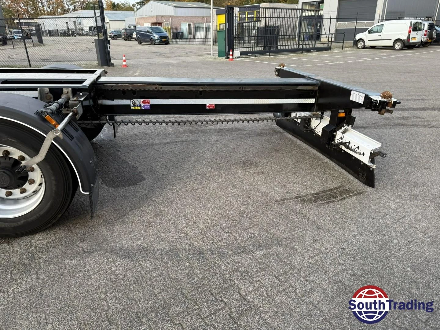 D-TEC FLEXITRAILER 2014 afbeelding 8