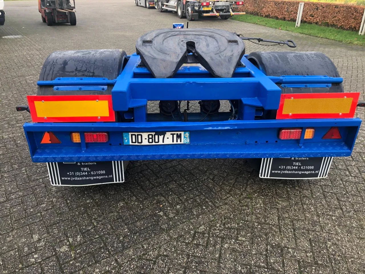 Diversen 1997 - Dolly Enkelas 10T Blauw > Bladvering, DD-807-TM obrázek 4