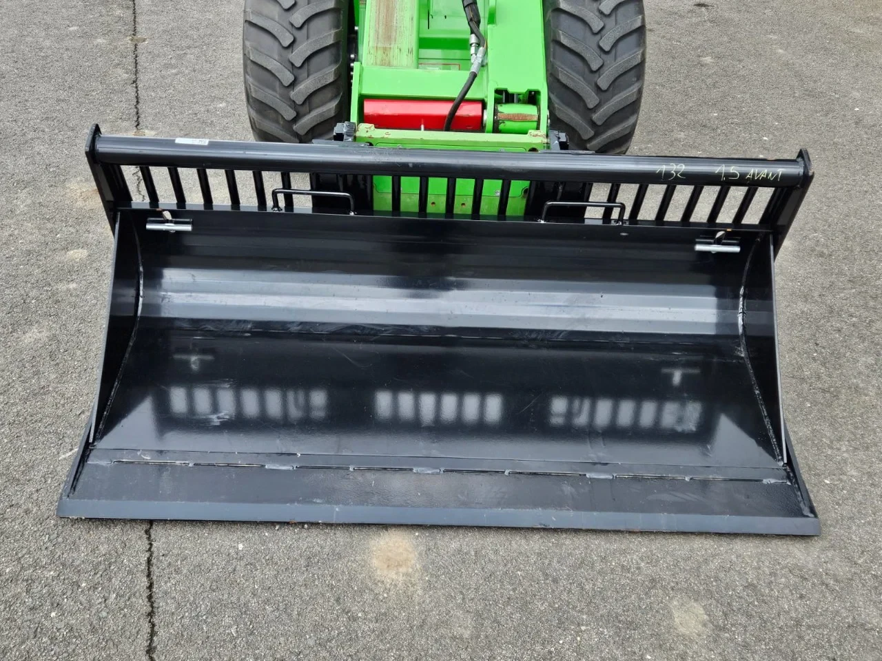 Avant 2025 - Puinbak 147 cm met inlegvel afbeelding 2