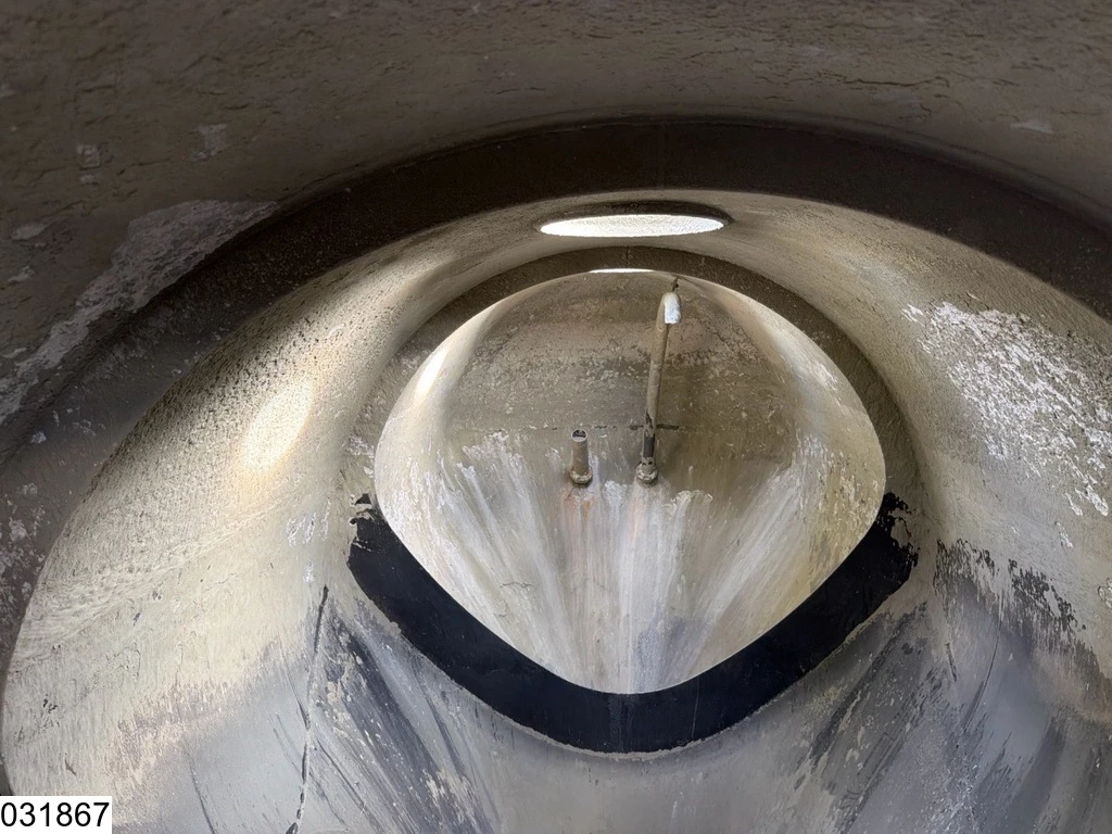 Feldbinder 2006 - Silo 40.000 Liter, 1 Comp. obrázek 16
